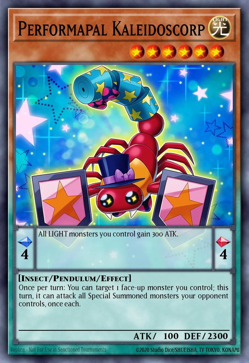 Performapal Kaleidoscorp — Duelist Alliance