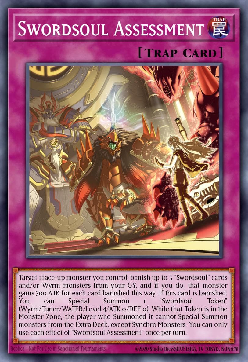Swordsoul Assessment — Burst of Destiny