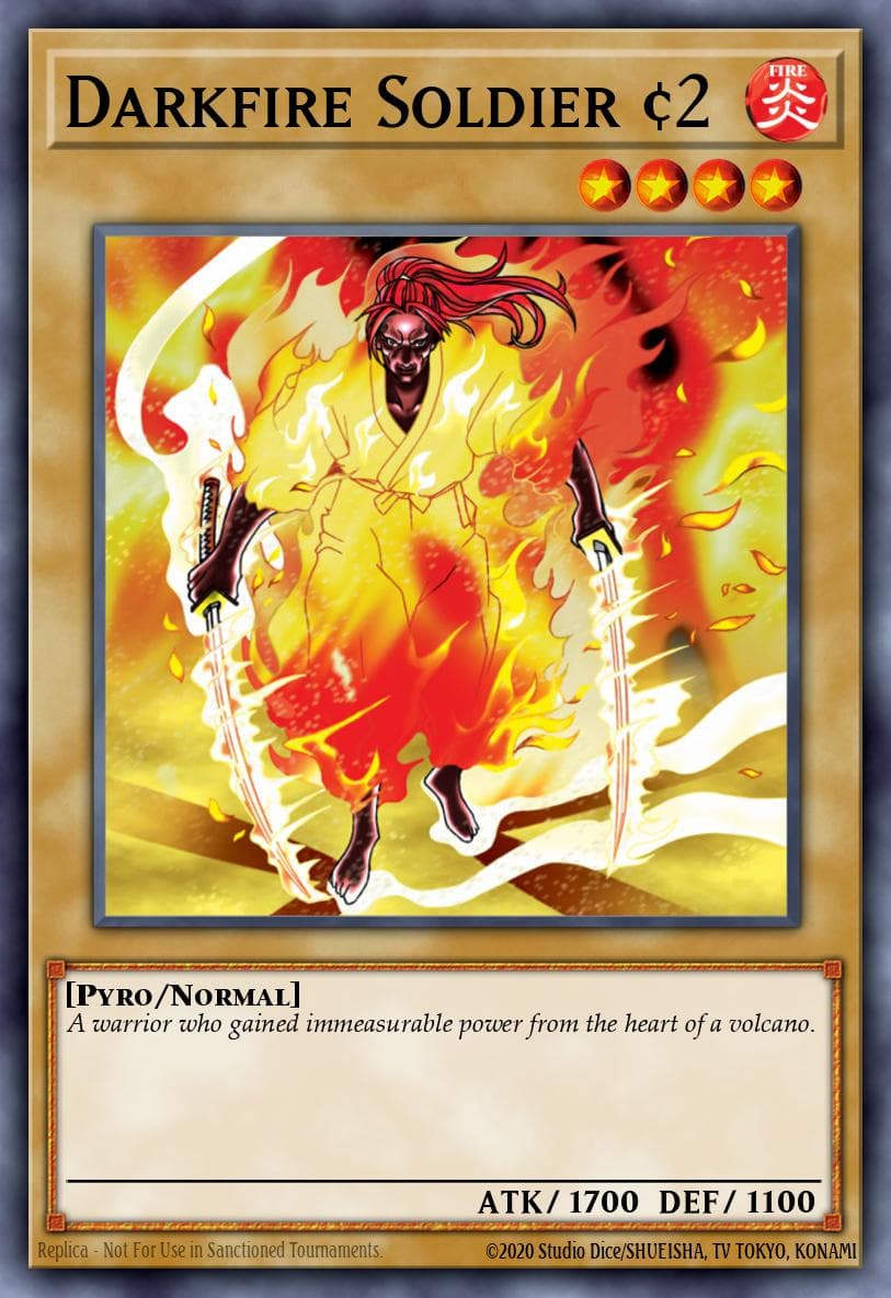 Darkfire Soldier #2 — Pharaoh's Servant (Worldwide English)