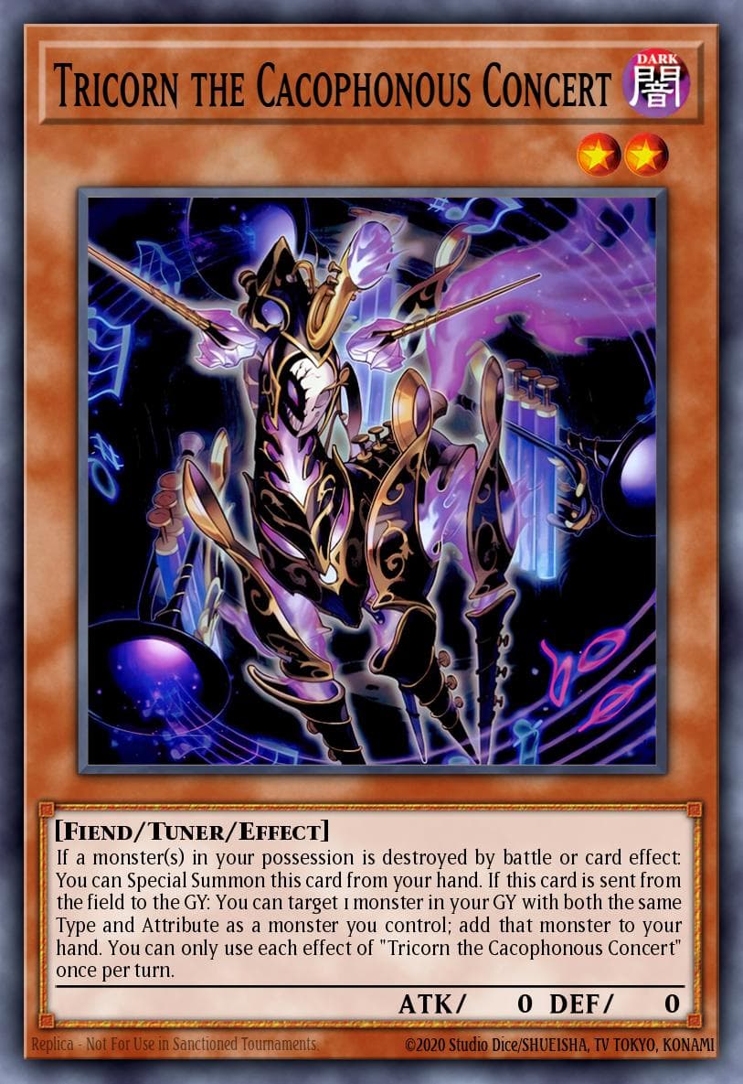 Tricorn the Cacophonous Concert — 2025 Mega-Pack Tin
