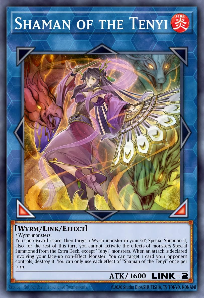 Shaman of the Tenyi — OTS Tournament Pack 17