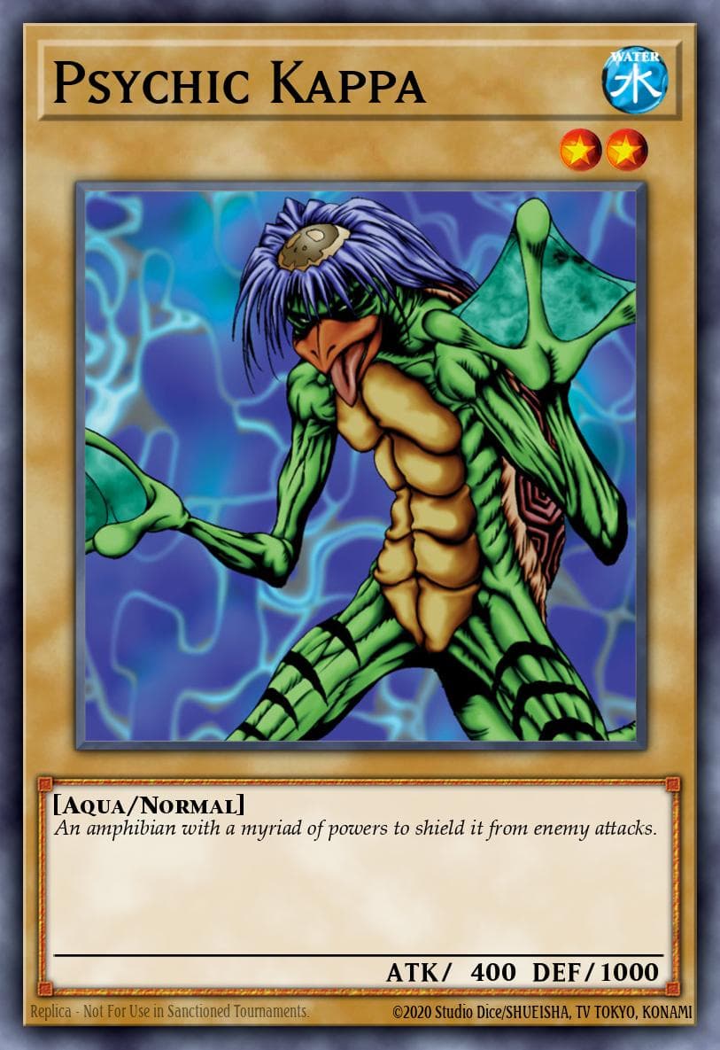 Psychic Kappa — Spell Ruler