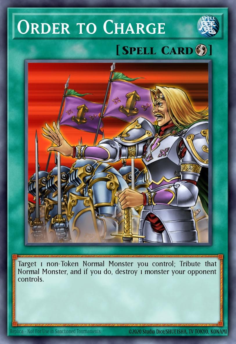 Order to Charge — Speed Duel: Tournament Pack 3