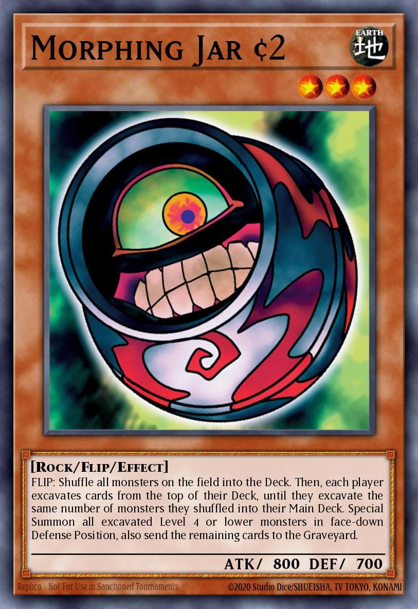 Morphing Jar #2 — Legendary Collection 3: Yugi's World