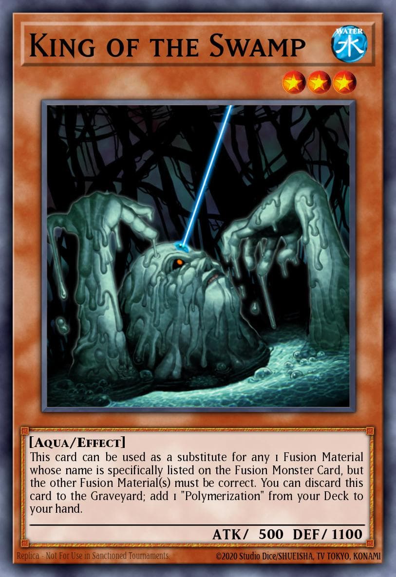 King of the Swamp — Yu-Gi-Oh! card