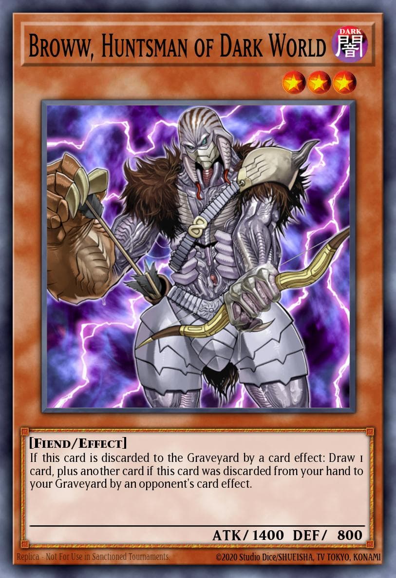 Broww, Huntsman of Dark World — Elemental Energy