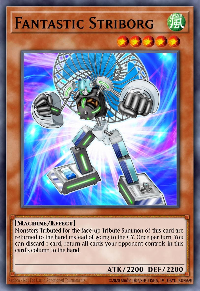 Fantastic Striborg — 2018 Mega-Tins Mega Pack