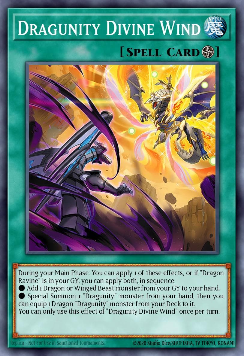 Dragunity Divine Wind — ygo-unknown