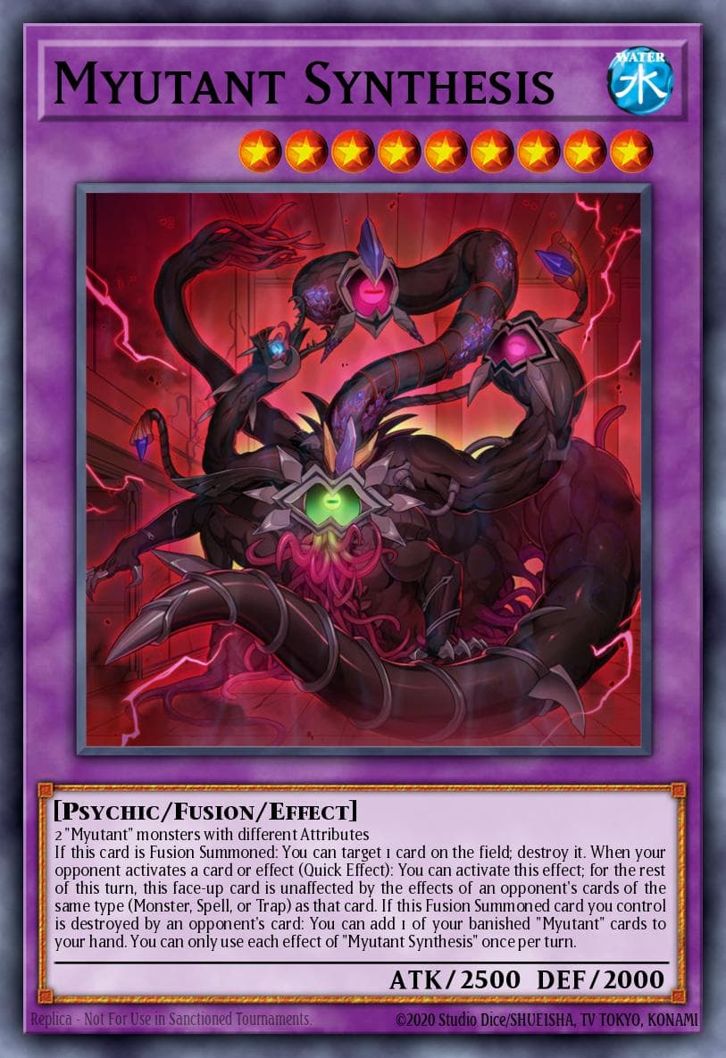 Myutant Synthesis — Phantom Rage Yu-Gi-Oh! card by Konami