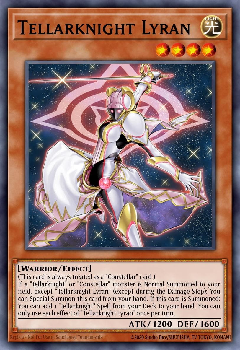 Tellarknight Lyran — 25th Anniversary Tin: Dueling Mirrors