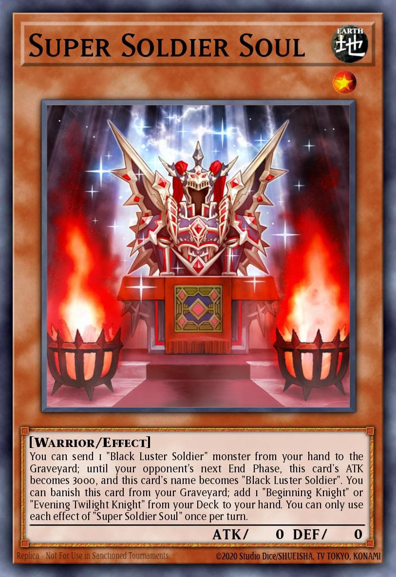 Super Soldier Soul — 2016 Mega-Tin Mega Pack