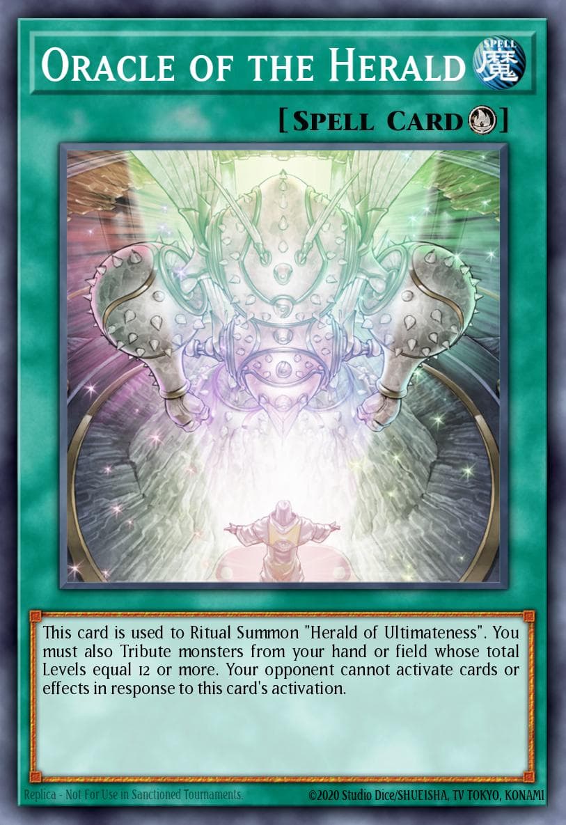 Oracle of the Herald — 2015 Mega-Tin Mega Pack