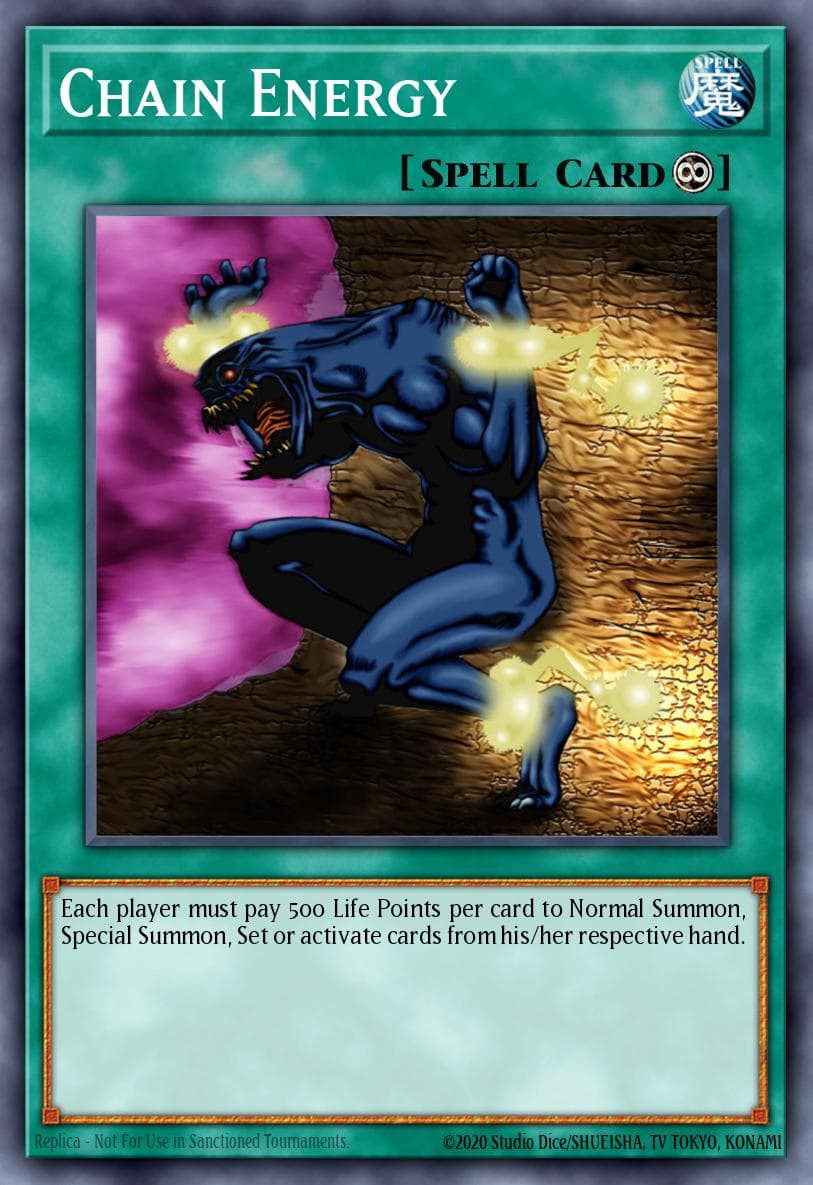 Chain Energy — Dark Beginning 1