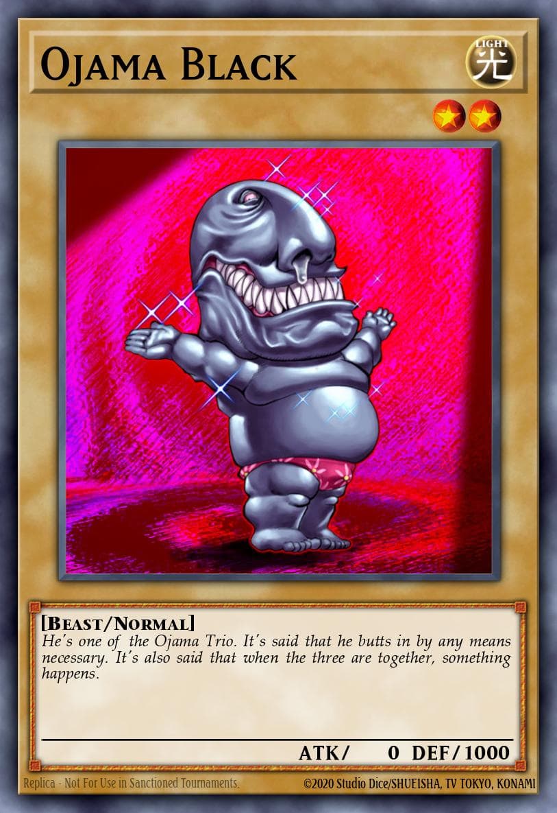 Ojama Black — Dark Revelation Volume 2