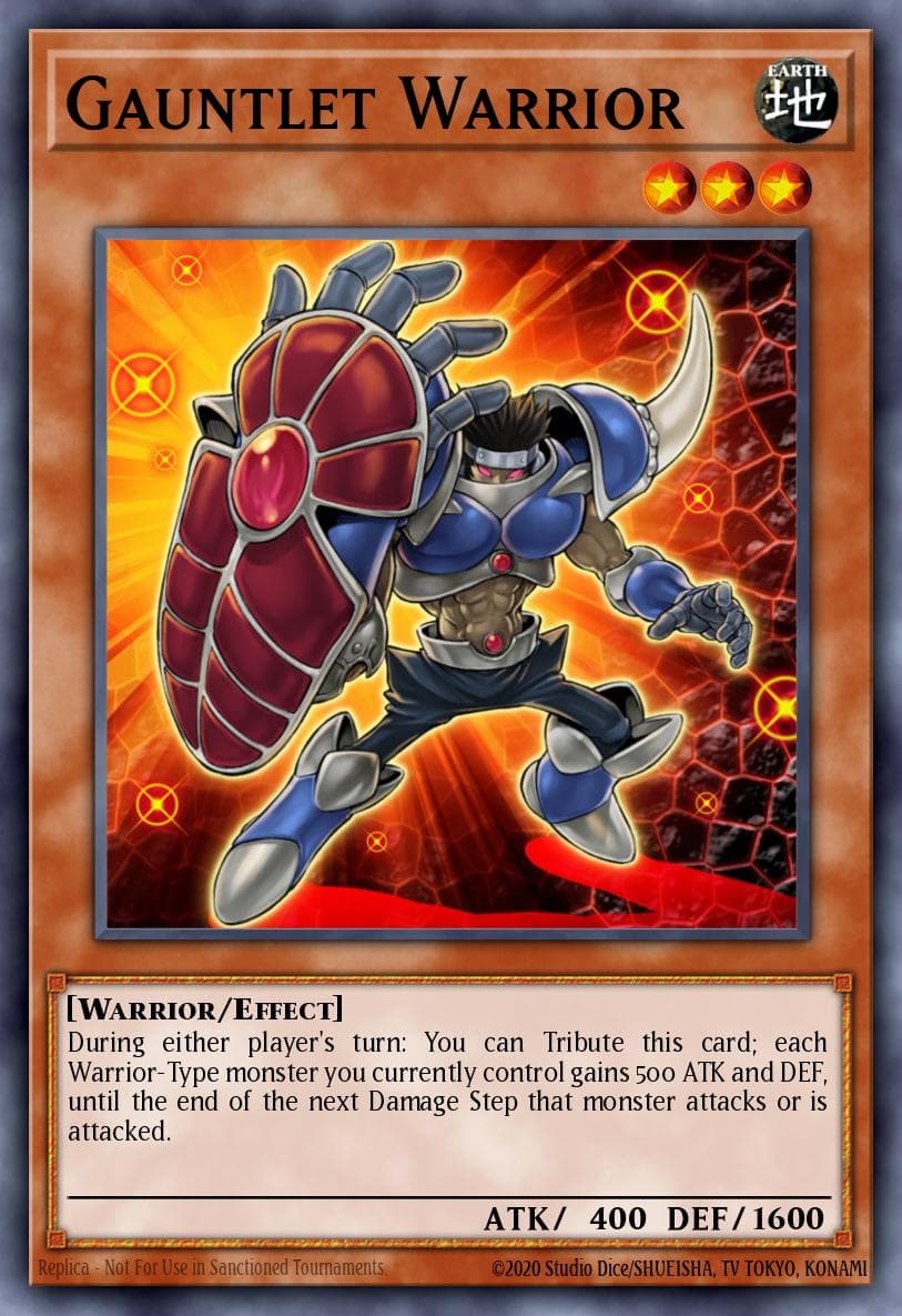 Gauntlet Warrior — Duelist Pack 9: Yusei 2