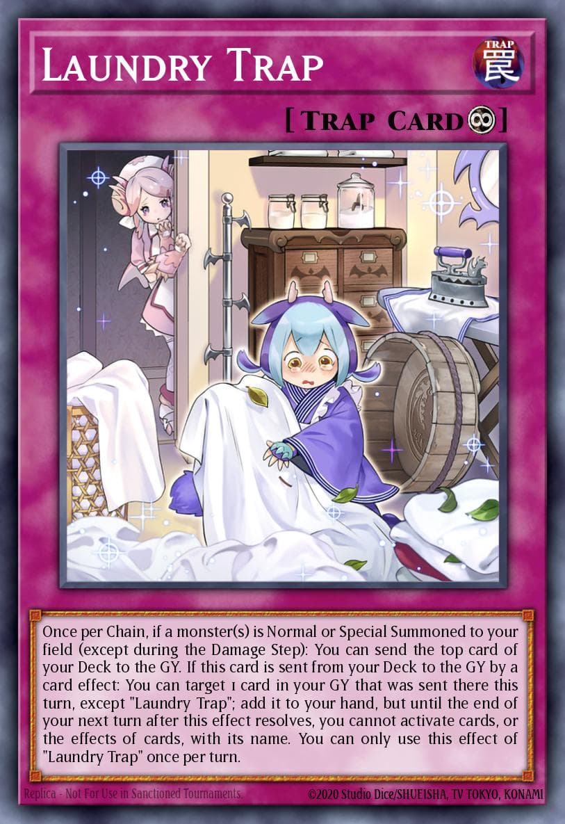 Laundry Trap — 2022 Tin of the Pharaoh's Gods