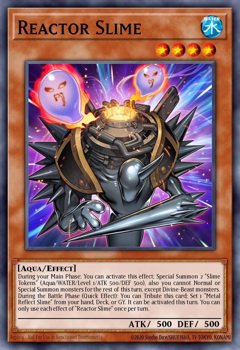 Reactor Slime — Legendary Duelists: Rage of Ra