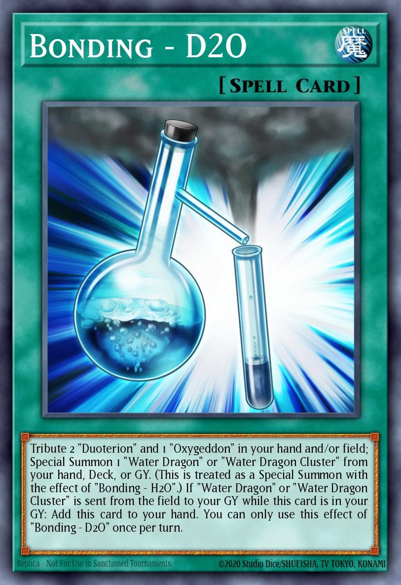 Bonding - D2O — Legendary Duelists Yu-Gi-Oh! card by KAZUKI TAKAHASHI