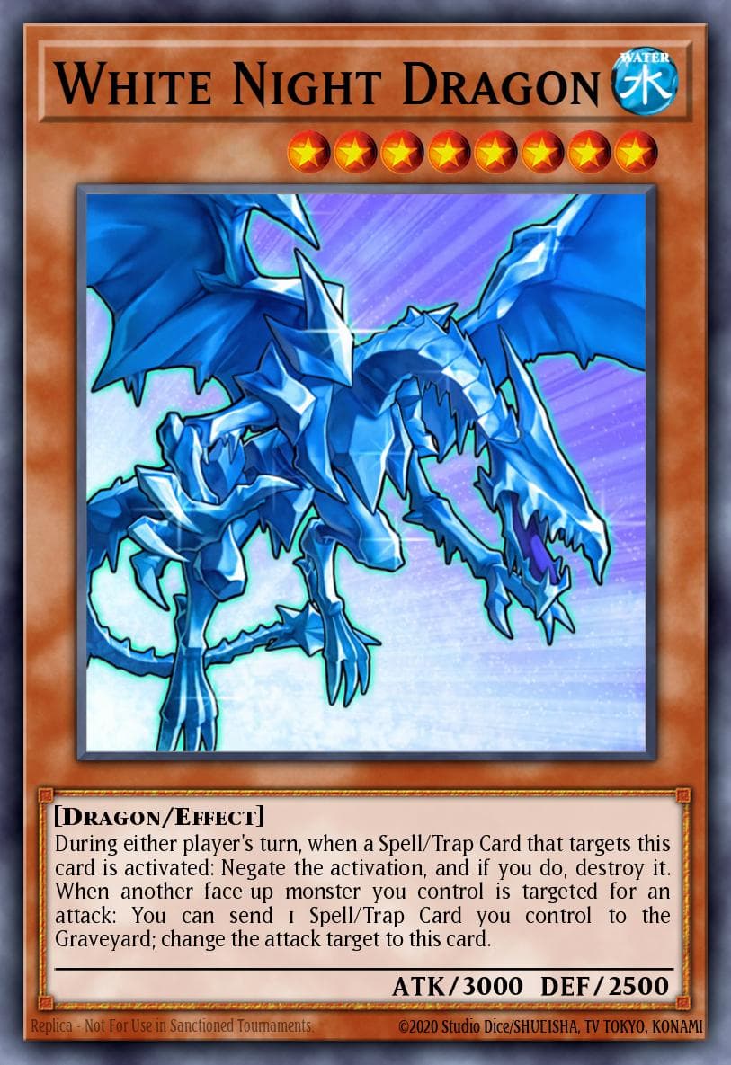 White Night Dragon — Yu-Gi-Oh! card