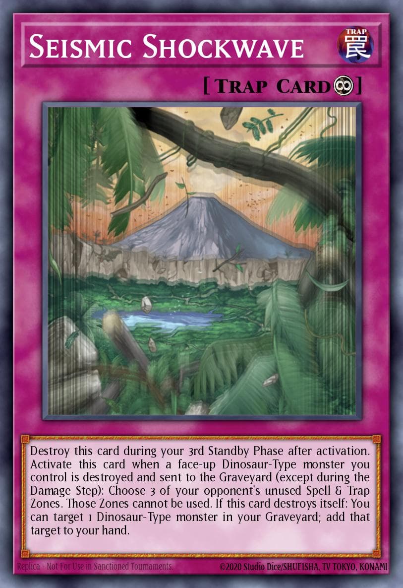 Seismic Shockwave — Legendary Collection 4: Joey's World