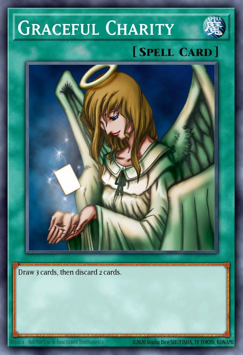 Graceful Charity — Yu-Gi-Oh! card