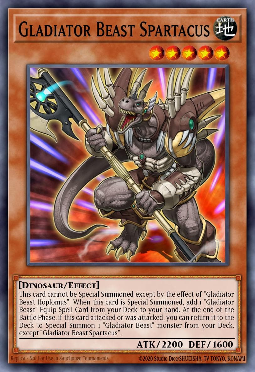 Gladiator Beast Spartacus — Gladiator's Assault