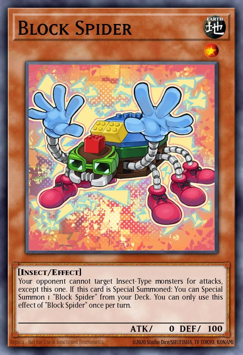 Block Spider — The New Challengers