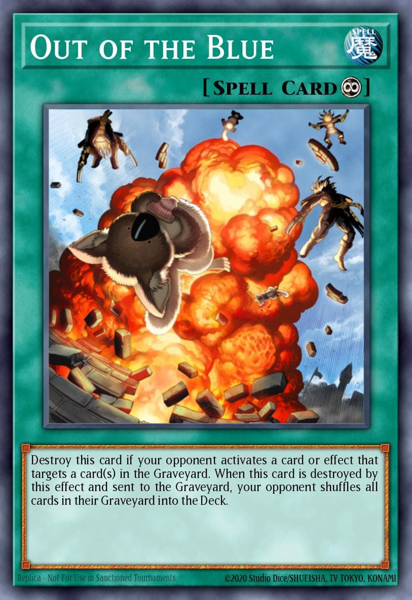Out of the Blue — Extreme Victory