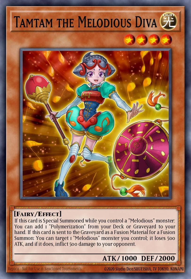 Tamtam the Melodious Diva — 2016 Mega-Tin Mega Pack