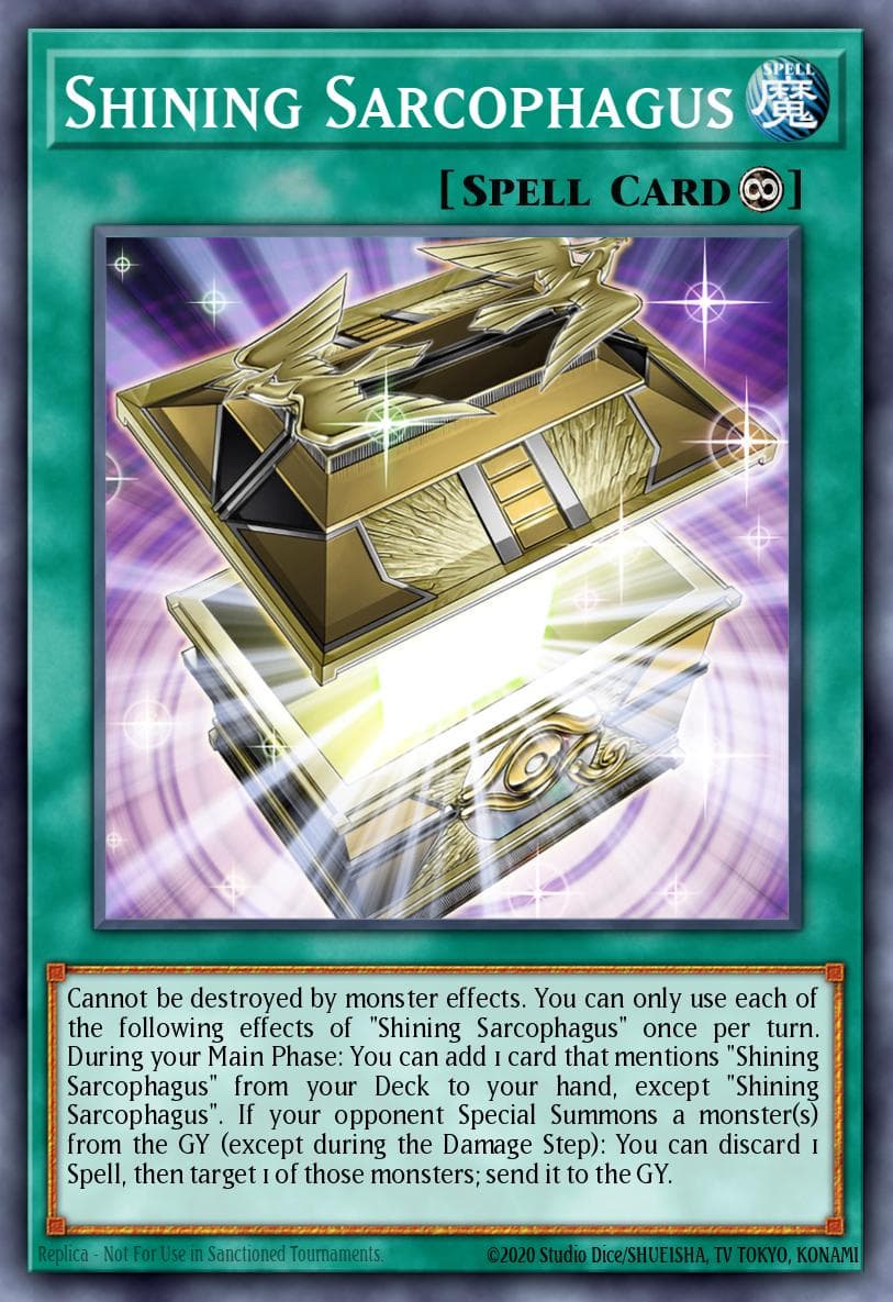 Shining Sarcophagus — Legacy of Destruction