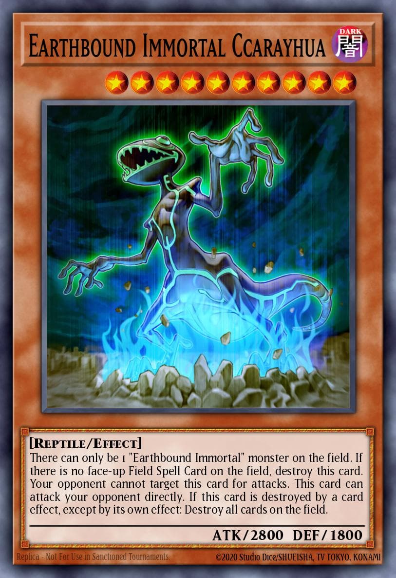 Earthbound Immortal Ccarayhua — Stardust Overdrive
