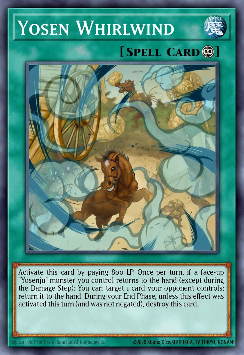 Yosen Whirlwind — Crossed Souls
