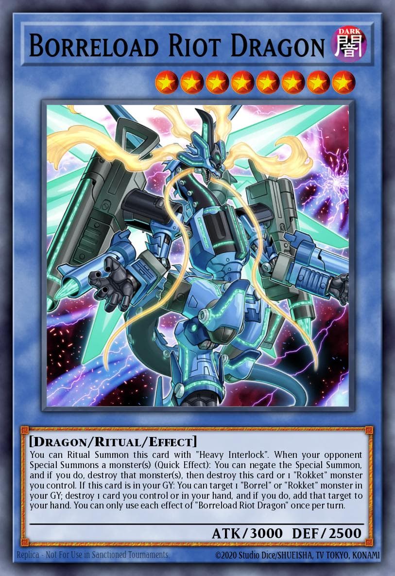 Borreload Riot Dragon — Burst of Destiny