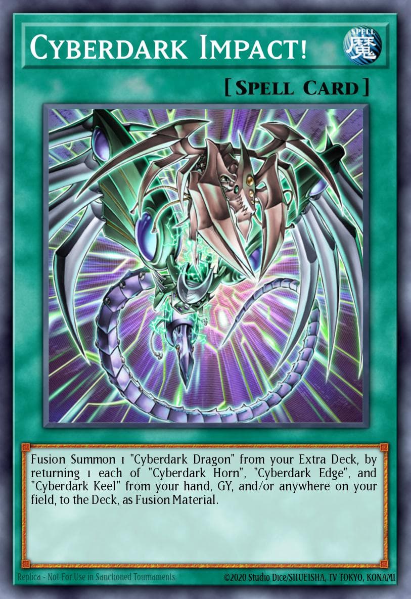 Cyberdark Impact! — Tactical Evolution