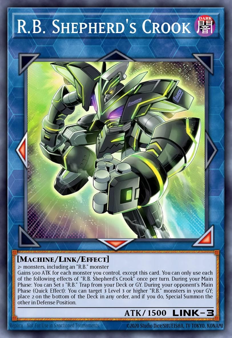 R.B. Shepherd's Crook — Doom of Dimensions