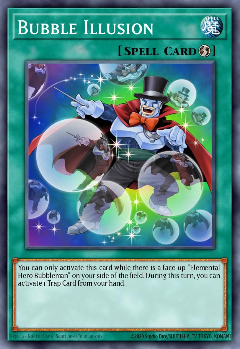 Bubble Illusion — Yu-Gi-Oh! card