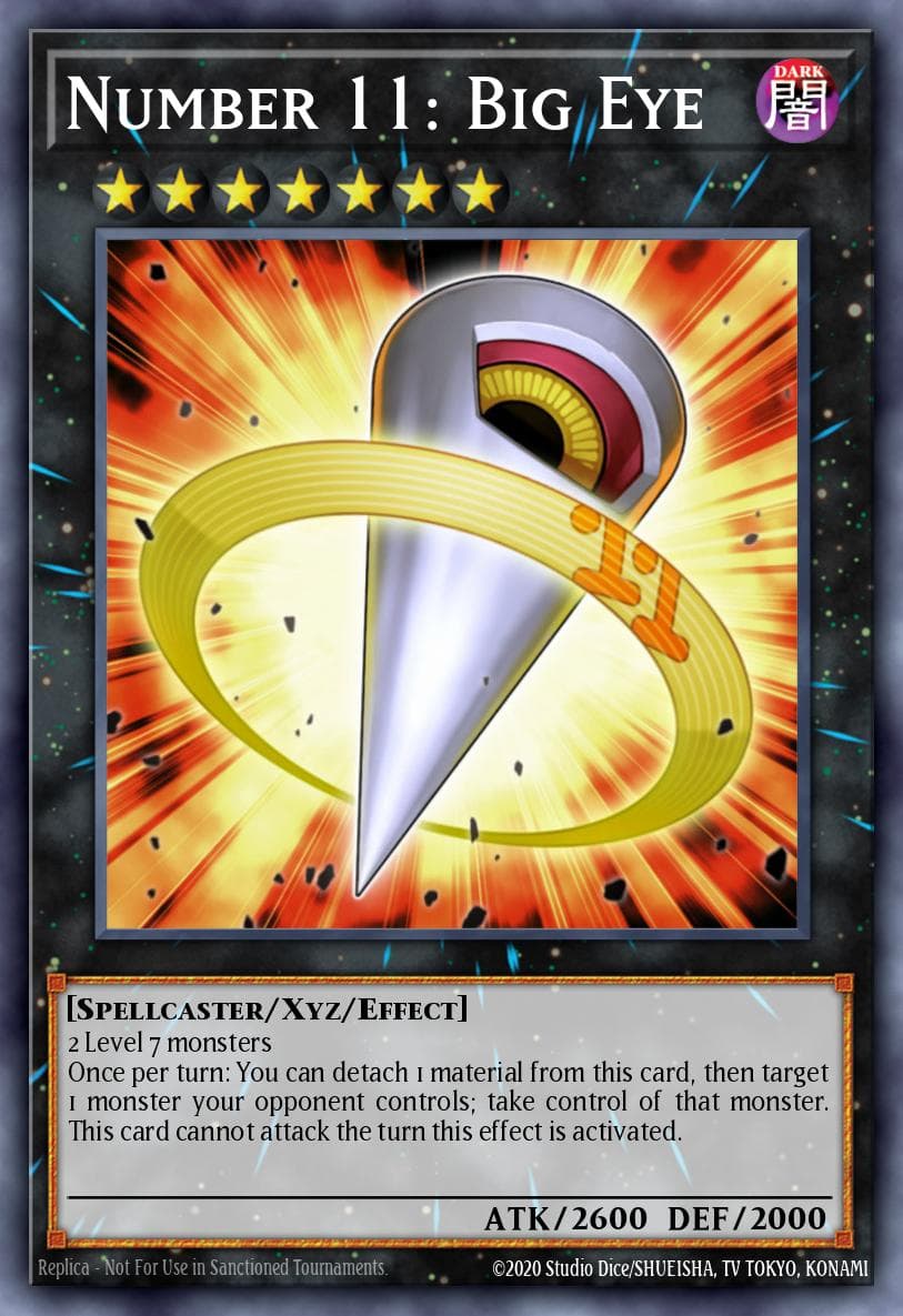 Number 11: Big Eye — Galactic Overlord