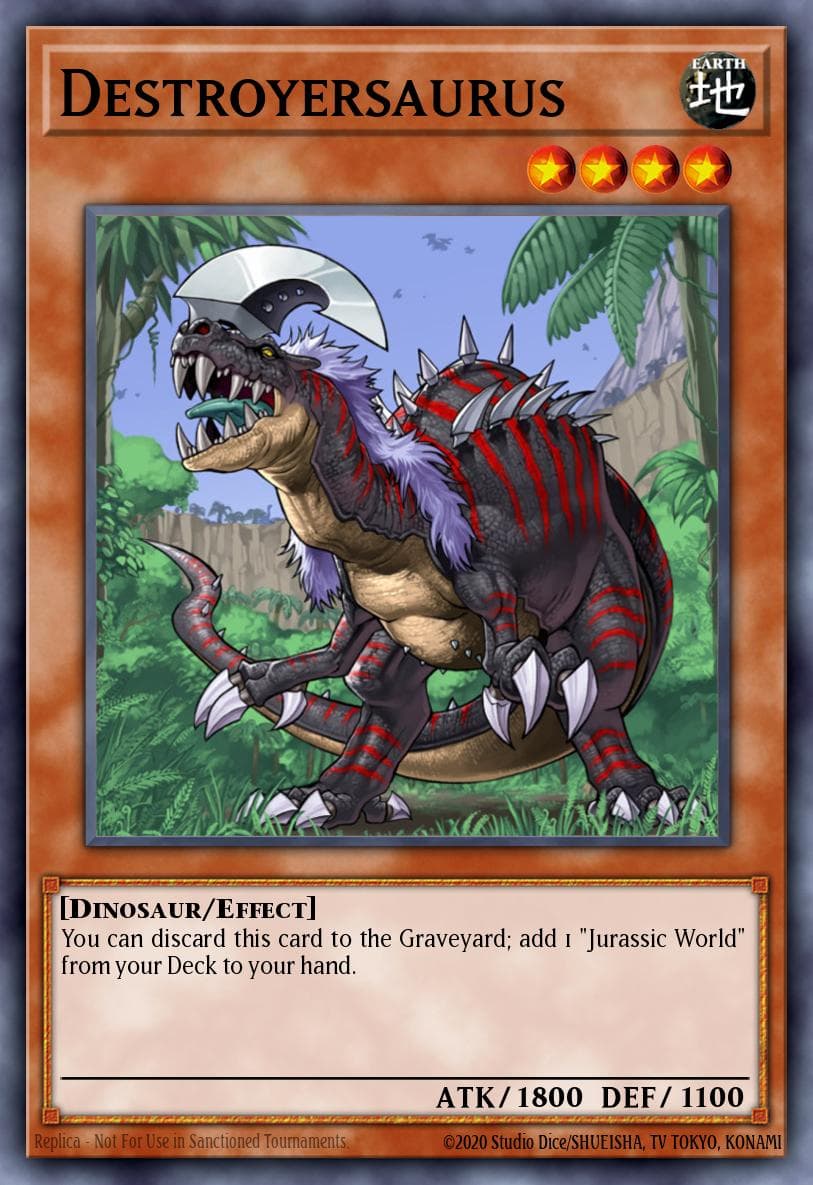 Destroyersaurus — Force of the Breaker
