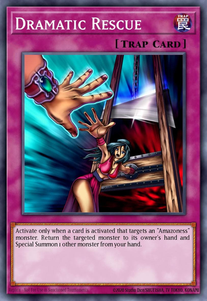 Dramatic Rescue — Magician's Force