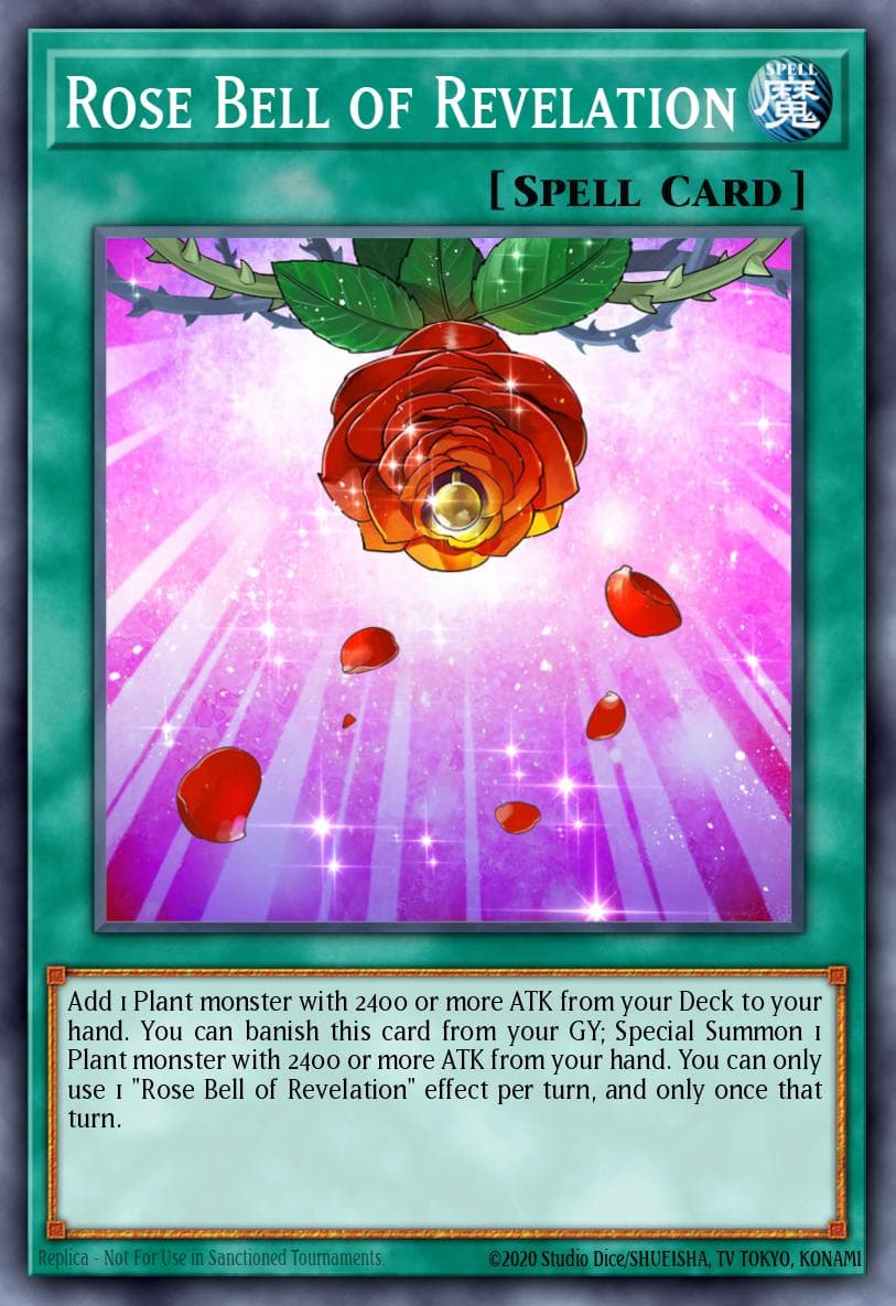 Rose Bell of Revelation — Duel Overload