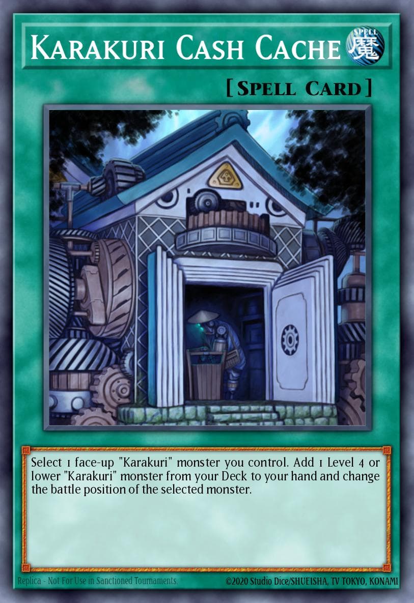 Karakuri Cash Cache — Storm of Ragnarok