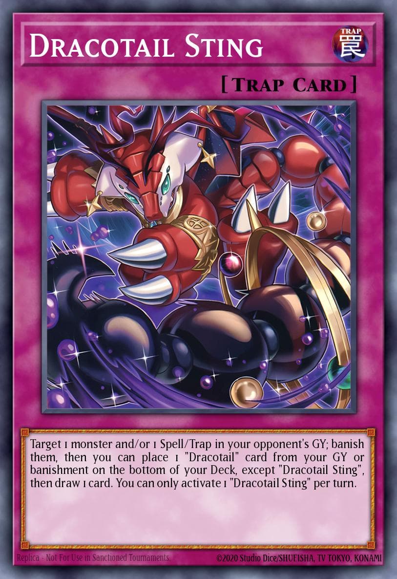 Dracotail Sting — Doom of Dimensions