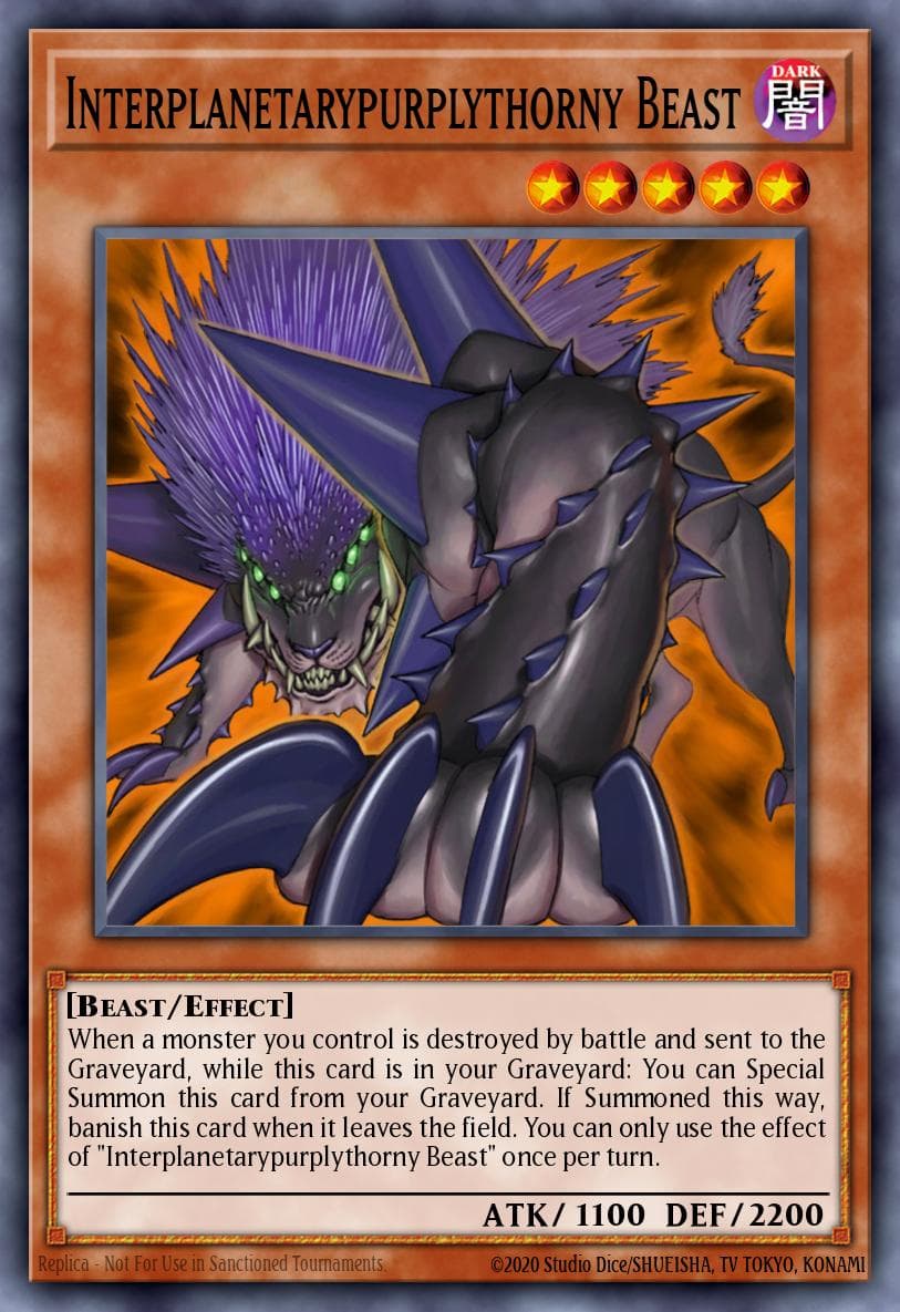 Interplanetarypurplythorny Beast — 2014 Mega-Tin Mega Pack