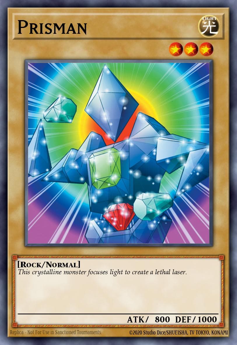 Prisman — Tournament Pack 7 Yu-Gi-Oh! card by KAZUKI TAKAHASHI