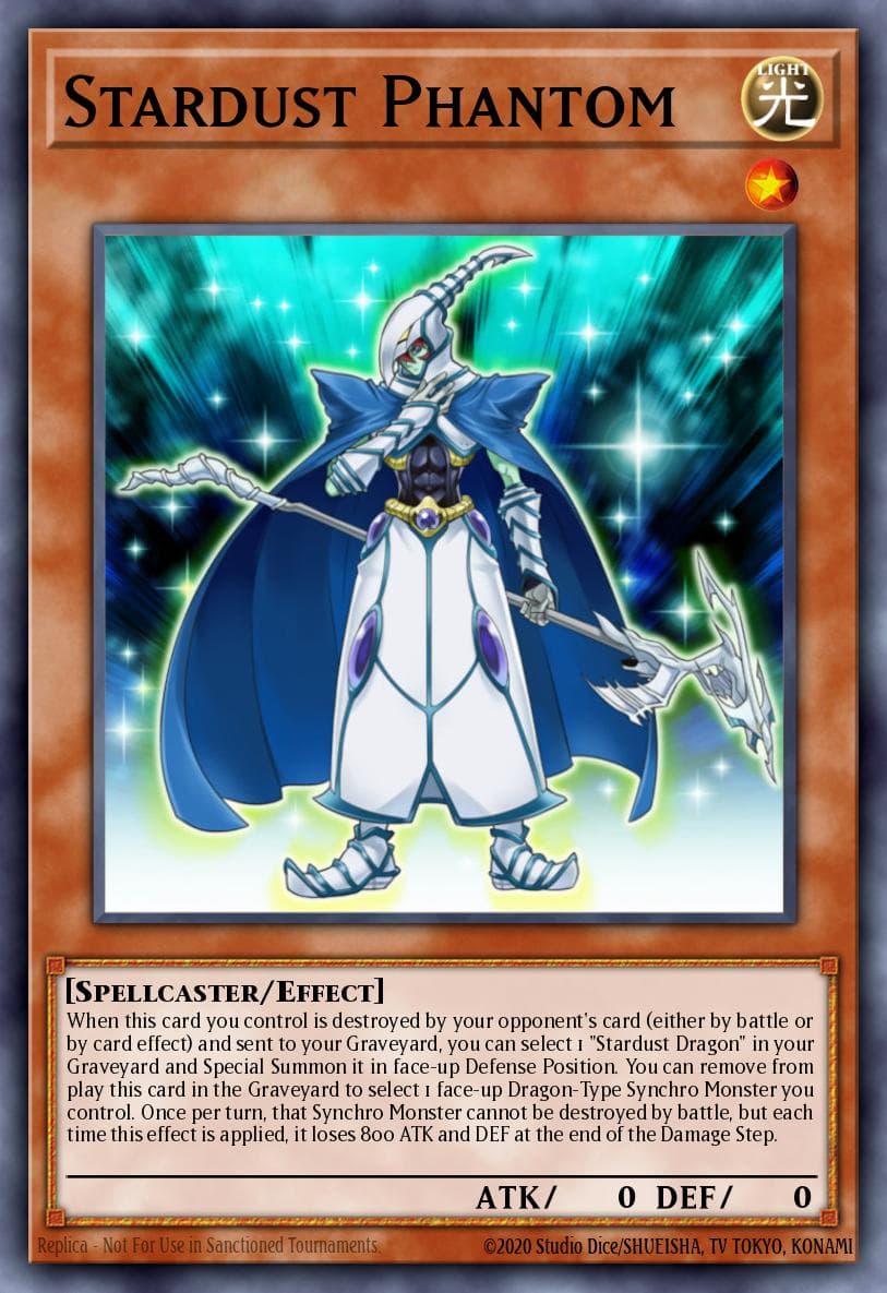 Stardust Phantom — Storm of Ragnarok