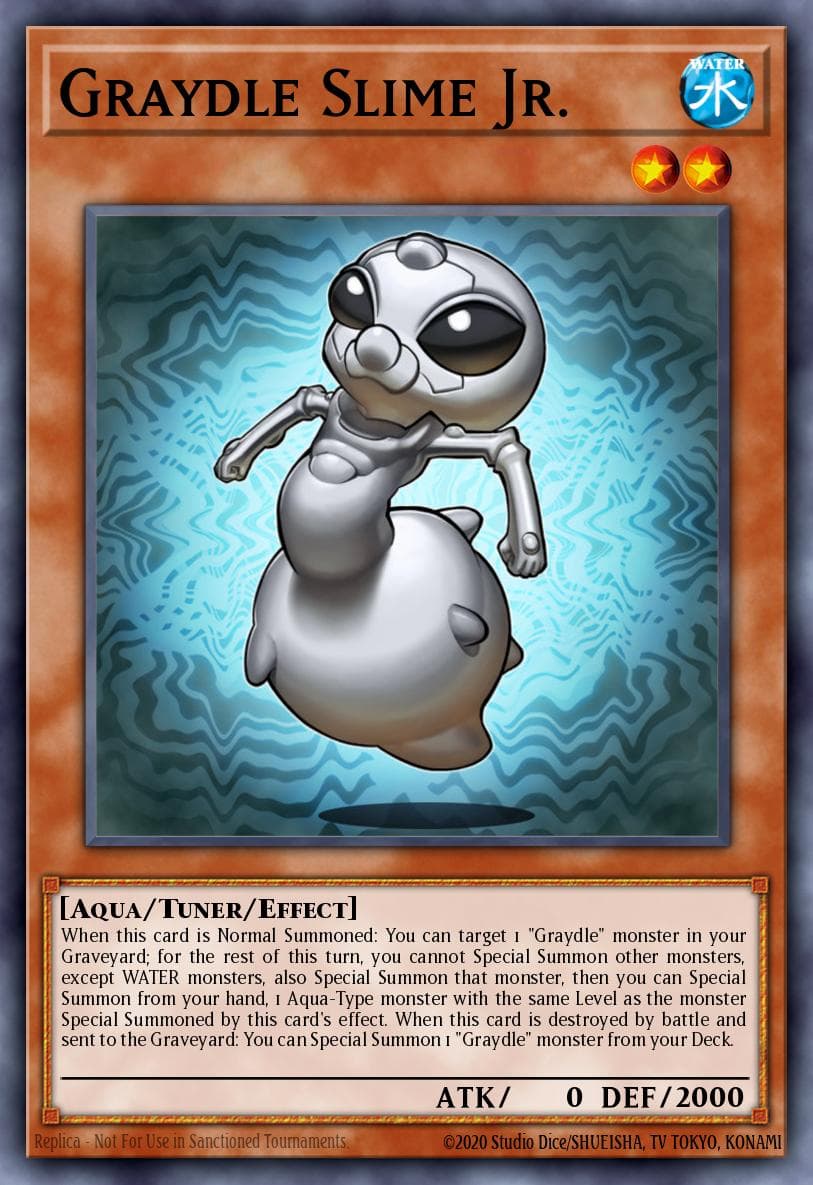 Graydle Slime Jr. — Invasion: Vengeance