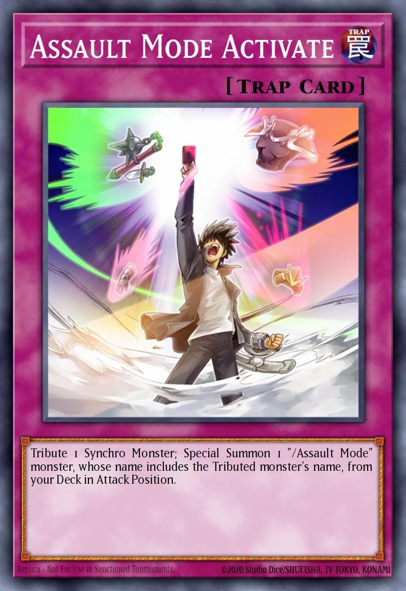 Assault Mode Activate — Crimson Crisis