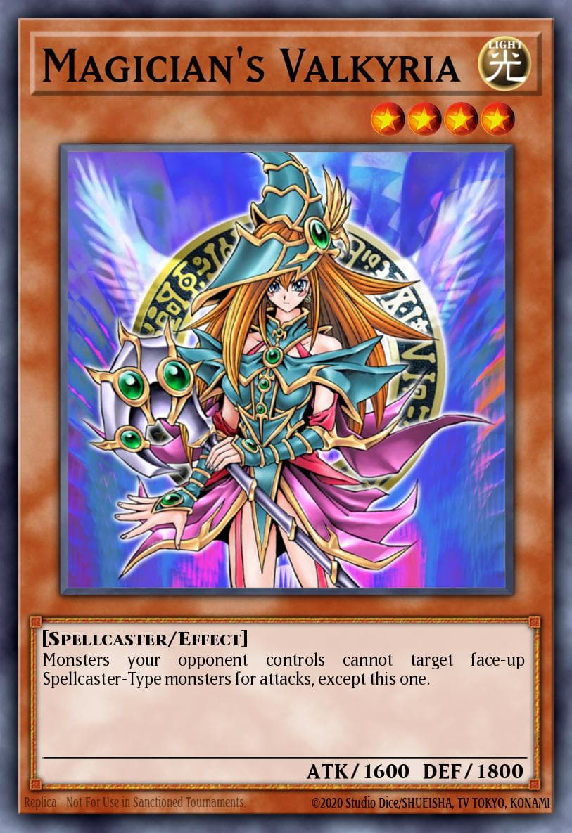 Magician's Valkyria — Yu-Gi-Oh! card