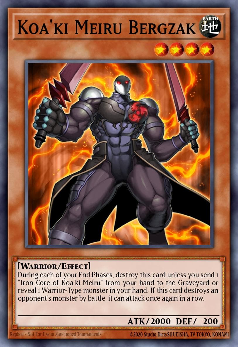 Koa'ki Meiru Bergzak — The Shining Darkness