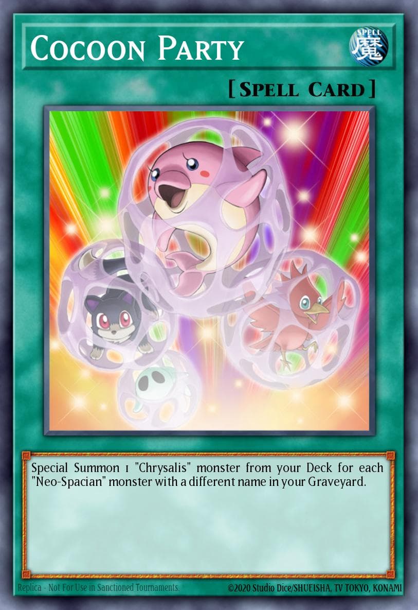 Cocoon Party — Tactical Evolution